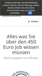 Mobile Screenshot of 450-euro-job.org